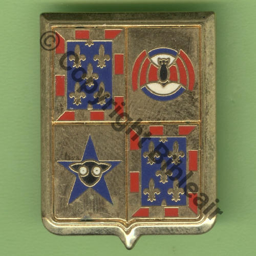 A0676 1990circa... ET.1.61 TOURAINE ORLEANS  AB.PARIS Griffe unique Dos lisse Src.Y.GENTY 